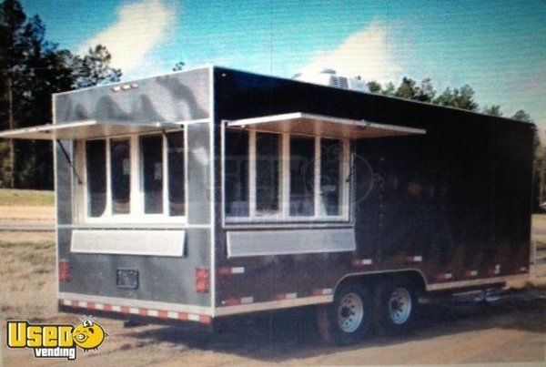 2010 - 8.5 x 20' Mobile Kitchen Food Concession Trailer