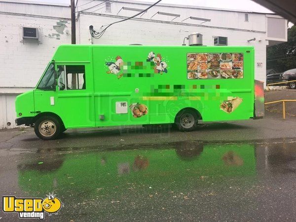 Awesome Chevrolet P30 Step Van Kitchen Food Truck/Used Mobile Kitchen