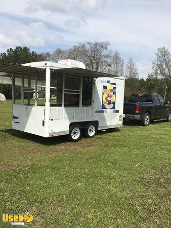 2002 Wells Cargo Street Food Vending Concession Trailer