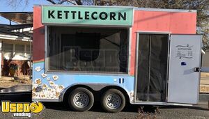 Lightly Used 2019 Anvil 8.5' x 14' Popcorn/ Kettle Corn Concession Trailer