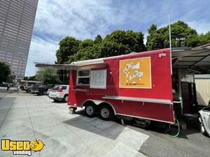 Multi-Purpose Mobile Kitchen / Used Street Food Concession Trailer