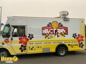 CA Insignia Certified 2007 Ford 24' Mobile Kitchen Step Van Food Truck