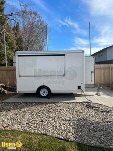 Preowned - 2014 7' x 12' Wells Cargo Concession Food Trailer