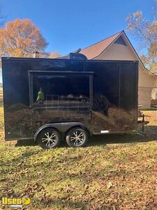 Clean - 2019 7' x 14' WOW Snowball Trailer | Mobile Food Unit