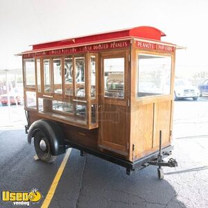 Beautiful Retro-Style Dunbar MFG Twin Popper Popcorn/Peanut Machine Trailer