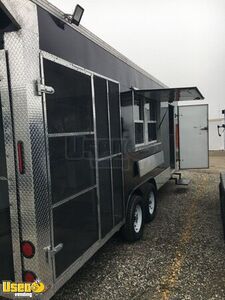 New - 2022 8.' x 22' Mobile Barbecue and Kitchen Food Trailer