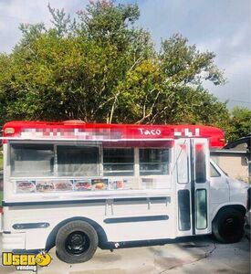 Ready to Go Used Chevrolet Food Truck with Pro-Fire Suppression System