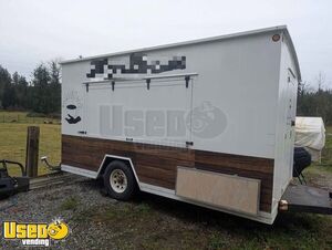 15' Coffee and Beverage Concession Trailer | Mobile Coffee Unit