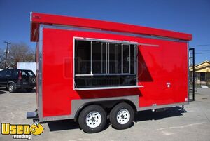 NEW - 2024 8' x 16' Kitchen Food Trailer | Food  Concession Trailer