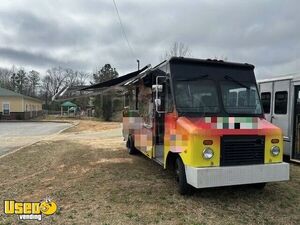 Ford E350 Food Truck with Pro-Fire Suppression | Mobile Kitchen Unit