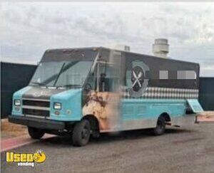 Chevrolet P30 All-Purpose Food Truck with Fire Suppression System