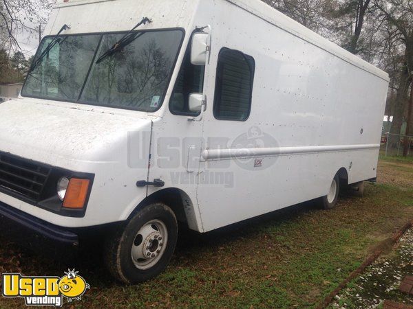 Used Chevy Snow Ball Truck