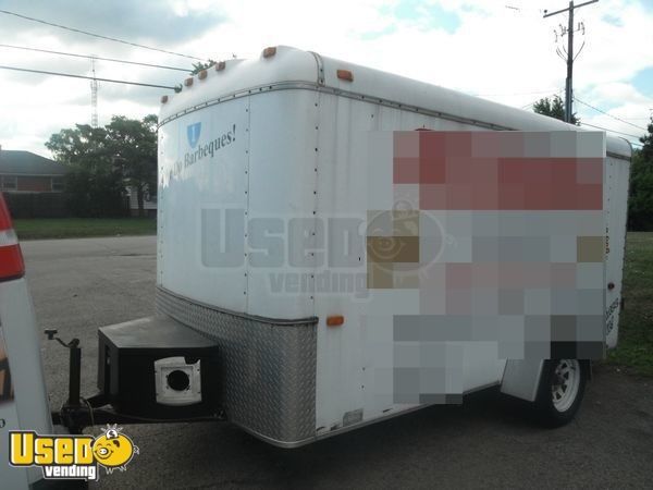 2009 - 8' x 16' Refrigeration Trailer