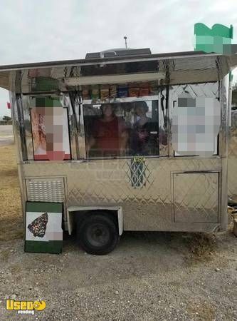 4' x 6' Food Concession Trailer