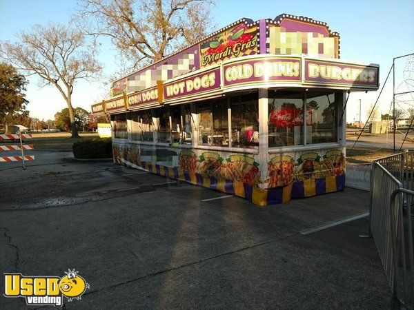 36' Otterbacher Food Concession Trailer with Truck