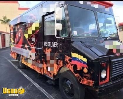 GMC Savana 2500 Cargo Food Truck / Used Kitchen on Wheels Shape