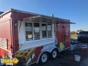 Super Clean 2010 Southwest Express Line SRT 10' x 16' Concession Food Trailer