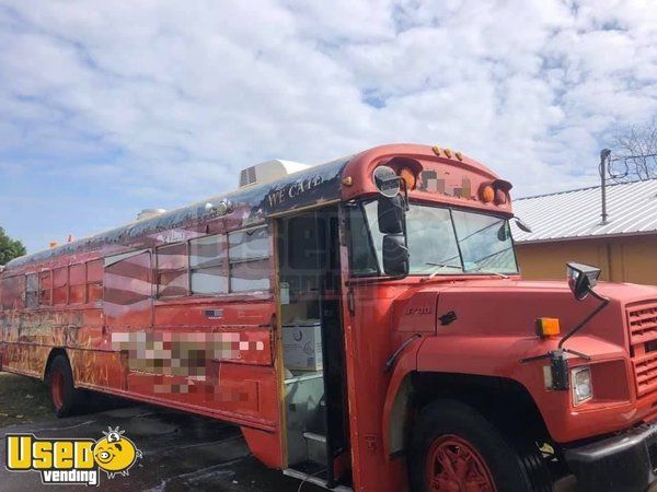 Ready to Work Ford Catering and Kitchen Bustaurant/Used Mobile Kitchen