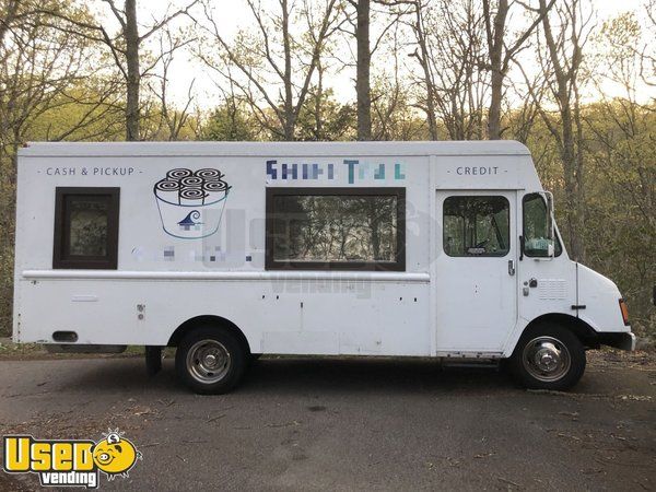 26' GMC P30 Rolled Ice Cream Truck / Mobile Rolled Ice Cream Business