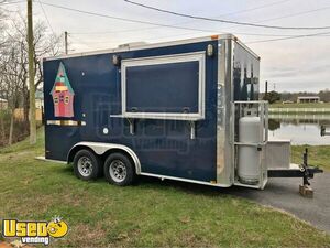 2020 Lark 8' x 14' Shaved Ice, Snowball, Soft Serve and Food Trailer