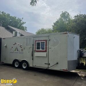 Inspected and Licensed 2004 Cargo Mate 8' x 20' Barbecue Food Vending Trailer