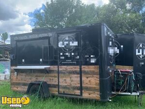 2021 - 7' x 12' Diamond Cargo Beverage and Espresso Trailer-Mobile Cafe