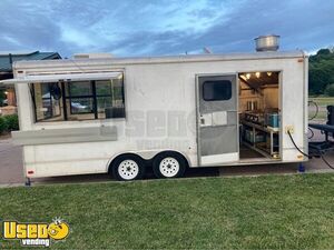 Turnkey Fully Licensed 2003 Mobile Kitchen Food Trailer