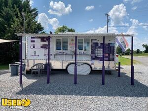 Turnkey 2017 Freedom 8' x 20' Ice Cream Concession Business Trailer