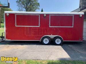 2007 7' x 20' Food Concession Trailer | Mobile Vending Trailer