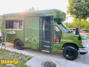 Like-New 2012 Ford E-350 Newly Painted Kitchen Food Truck