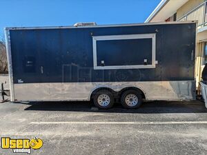 LOADED 2018 8.5' x 20' Kitchen Food Concession Trailer