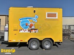 Used - 2021 Compact Street Vending Unit - Concession Trailer