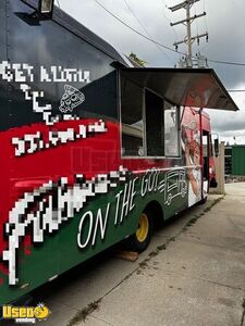 Loaded and Ready to Go Chevy Step Van Pizza and Kitchen Food Truck