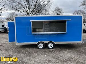 BRAND NEW 2023 - 6' x 16' Street Kitchen Food Concession Trailer