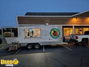 Well Maintained - 2021 8' x 22' Concession Food Trailer | Mobile Food Unit