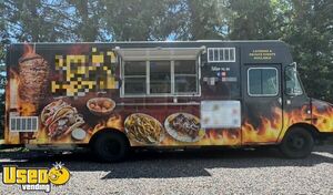 Fully Equipped - 2002 Workhorse P42 Gyro Food Truck | Mobile Food Unit