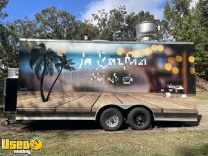 2023 8.5' x 18' Kitchen Food Concession Trailer with Fire Suppression System