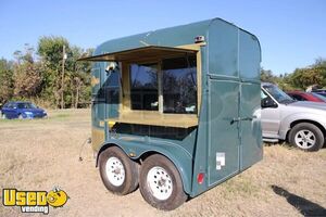 Ready to Work- Horse Trailer Concession Conversion | Concession Trailer