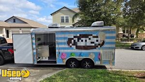 2015 8.5' x 16' Ice Cream Trailer  Mobile Vending Unit