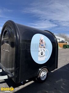 Turnkey - 2025 5' x 7.5' Coffee and Beverage Concession Trailer