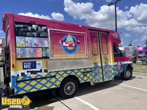Well Equipped - Ford E450 Ice Cream Concession Truck Mobile Vending Unit