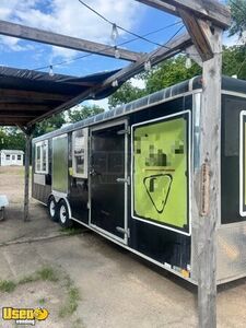 Well Equipped - 24' Kitchen Food Concession Trailer Mobile Vending Unit
