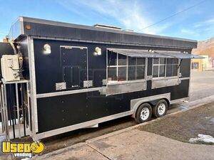 2020 8' x 20' Kitchen Food Concession Trailer with Pro Fire System