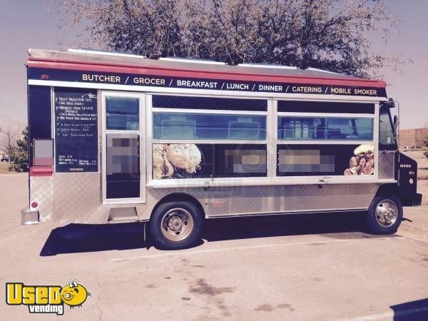 Chevy Grumman Mobile Kitchen Food Truck