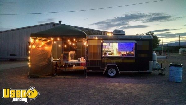 6' x 13' Food Concession Trailer