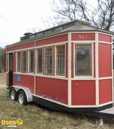 2011 - 8' x 20' Food Concession Trailer