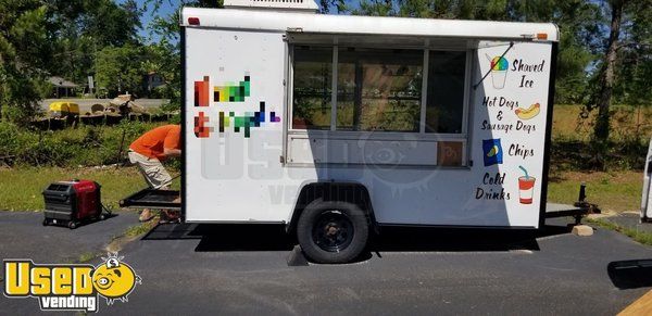 Haulmark Snowball Concession Trailer / Mobile Shaved Ice Business