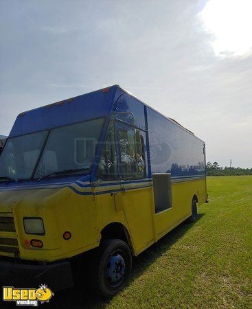 DIY. Step Van All-Purpose Diesel Food Truck/Mobile Food Unit