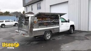 2016 Chevrolet 2500HD Lunch Serving / Canteen-Style Food Truck