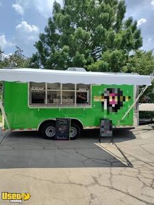 Ready to Operate 2018 - 8.5' x 18' Mobile Kitchen Unit Food Trailer